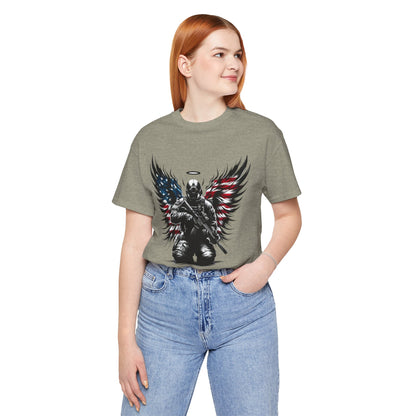 Patriotic Soldier with HaloT-shirt