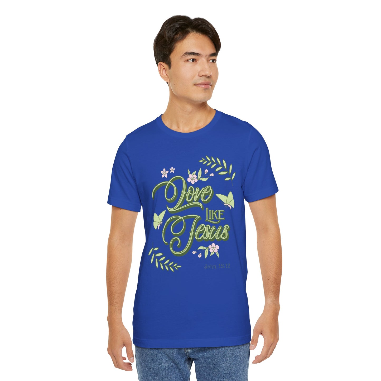 Christian T-Shirt Love Like Jesus Unisex Tee