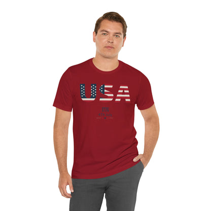 USA 1776 4th of July Tee