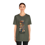 Inspirational Christian Tee with Biblical Verse, Perfect for Faith Events, Gifts, Religious Celebrations, Everyday Wear