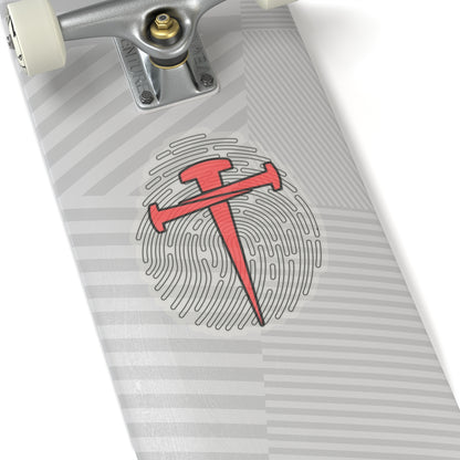 Christian Identity Stickers