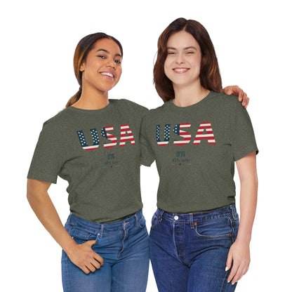 USA 1776 4th of July Tee