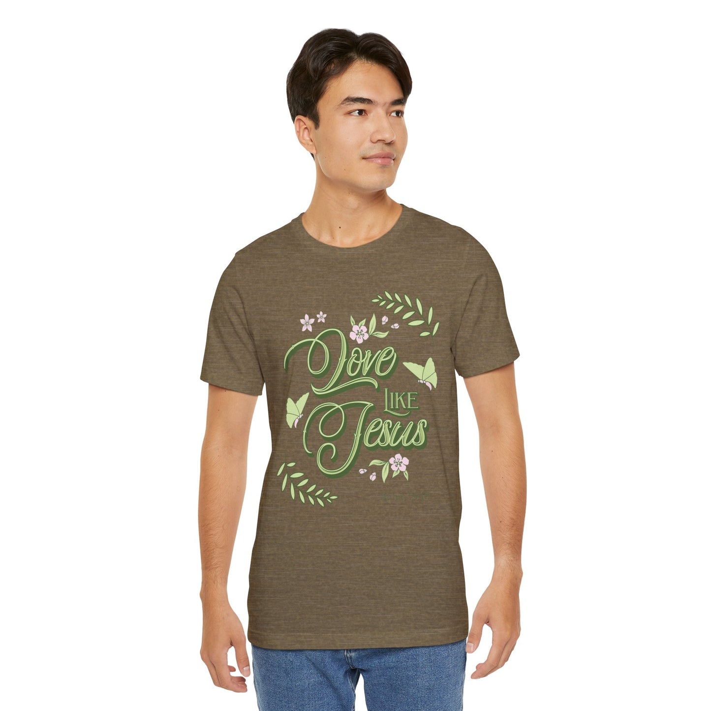 Christian T-Shirt Love Like Jesus Unisex Tee