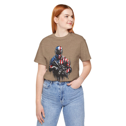 Patriotic Soldier Tee