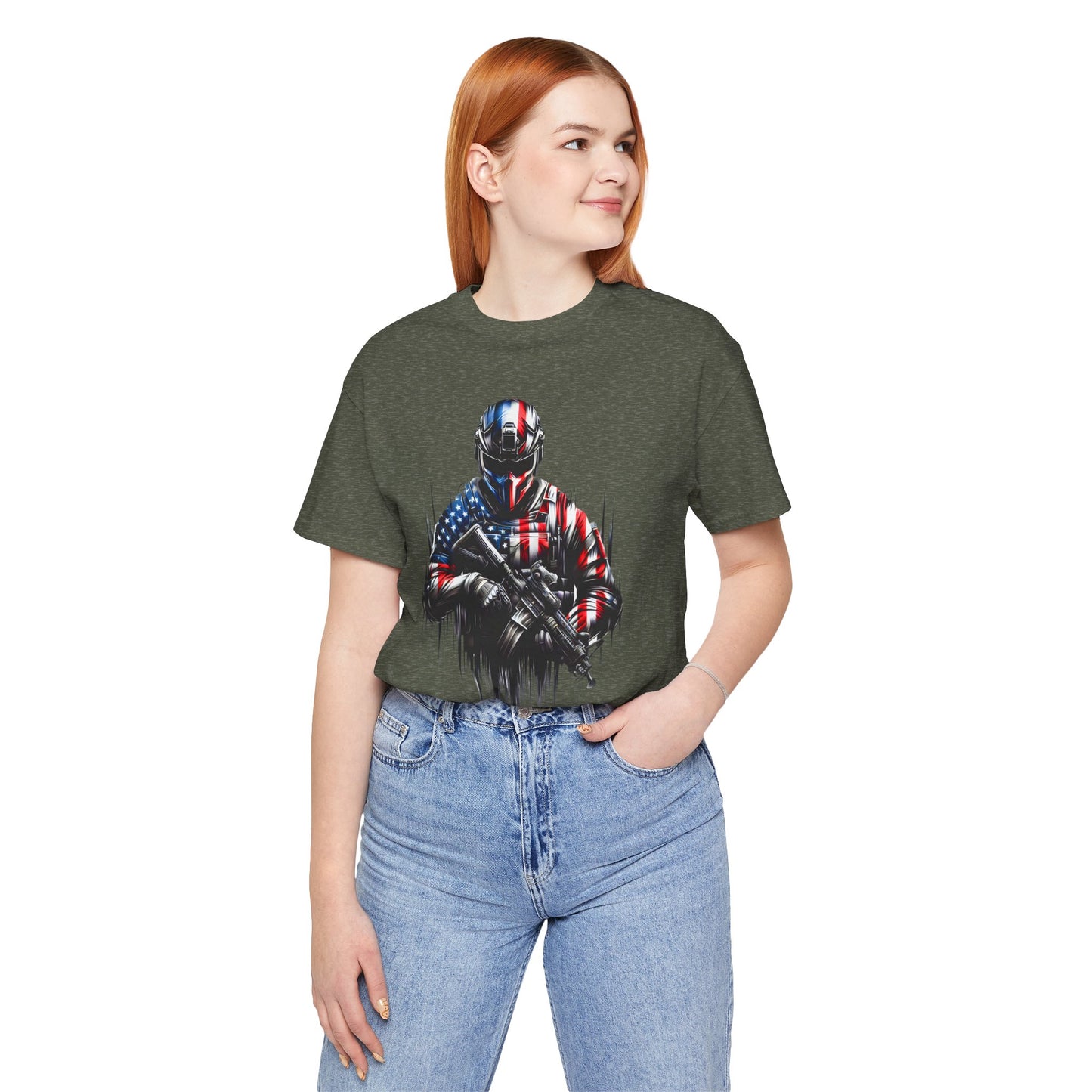 Patriotic Soldier Tee