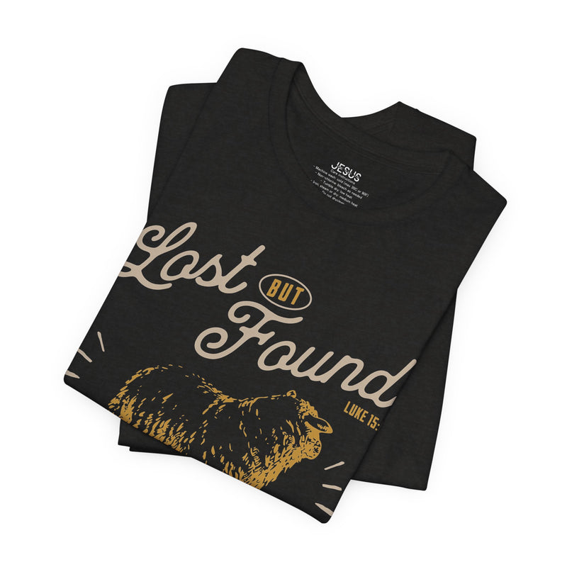 T-Shirt Lost But Found Tee