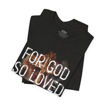 Faithful Christian Unisex Tee, Scripture Graphic Tshirt, Religious Gift, Jesus Lover Shirt, Christian Apparel, Bible Verse Clothing