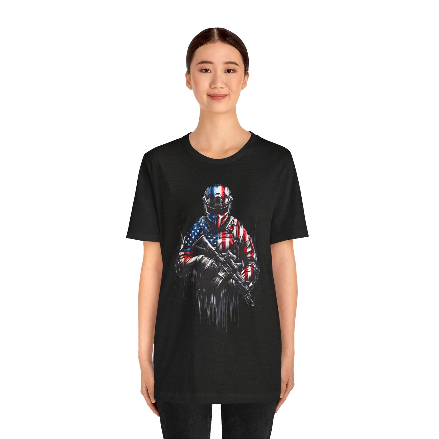 Patriotic Soldier Tee