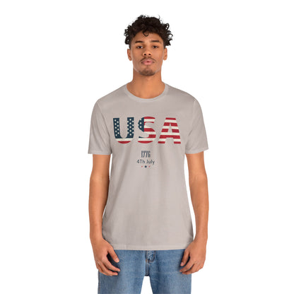 USA 1776 4th of July Tee