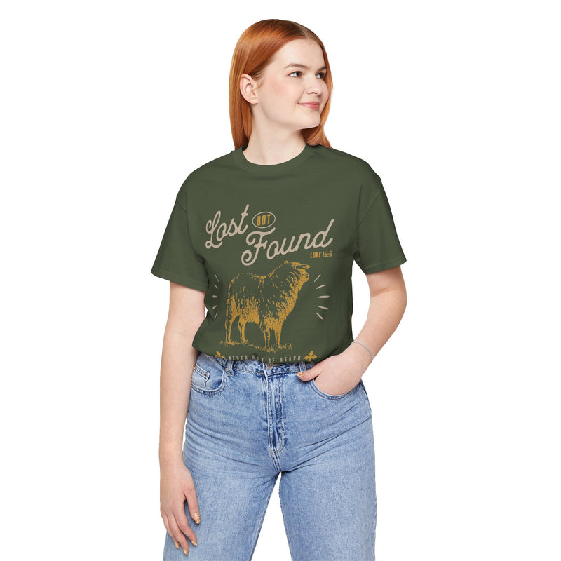 T-Shirt Lost But Found Tee