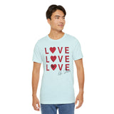 Love Like Jesus T-Shirt, Faith-Based Apparel, Christian Clothing, Inspirational Tee, Gift for Believers