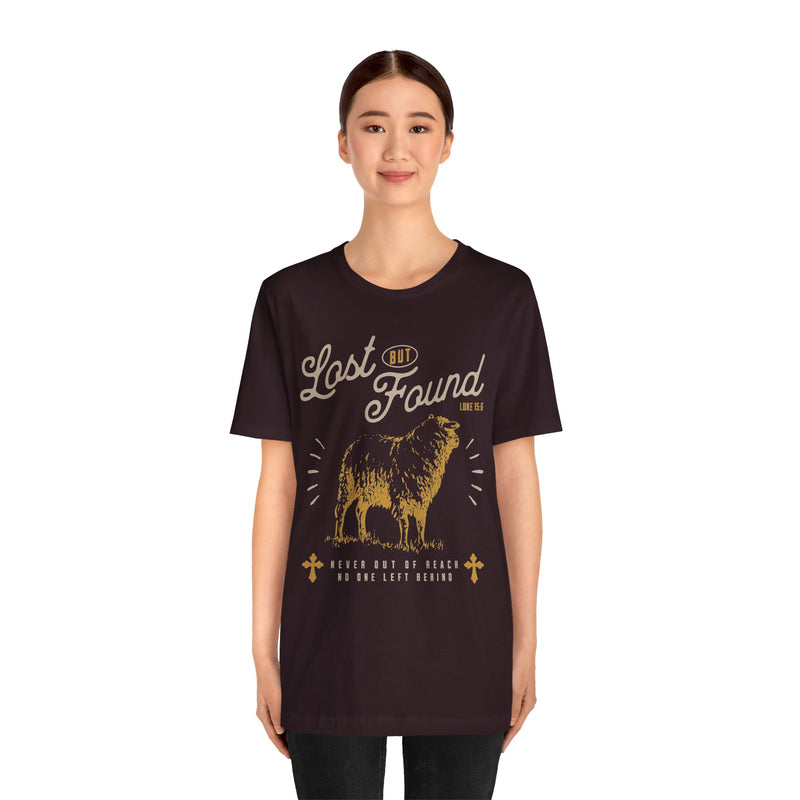 T-Shirt Lost But Found Tee