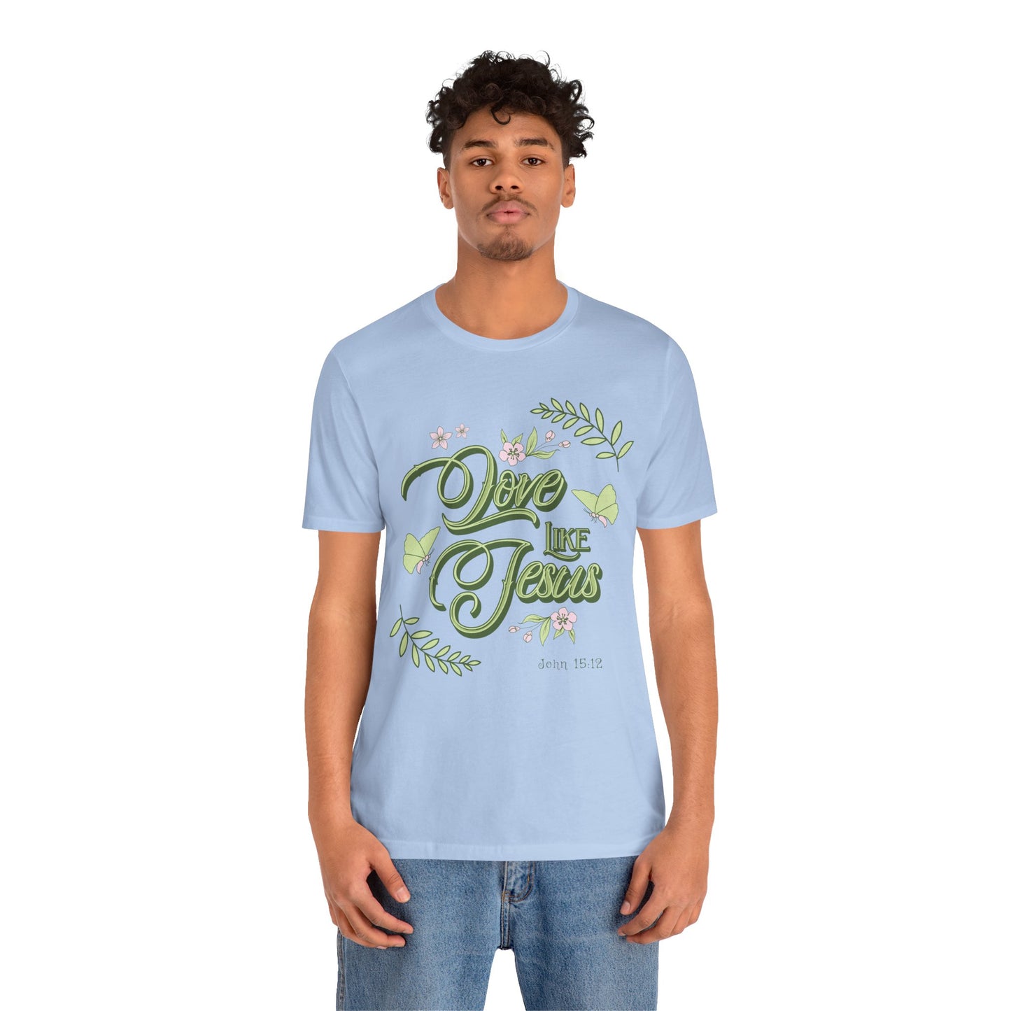 Christian T-Shirt Love Like Jesus Unisex Tee