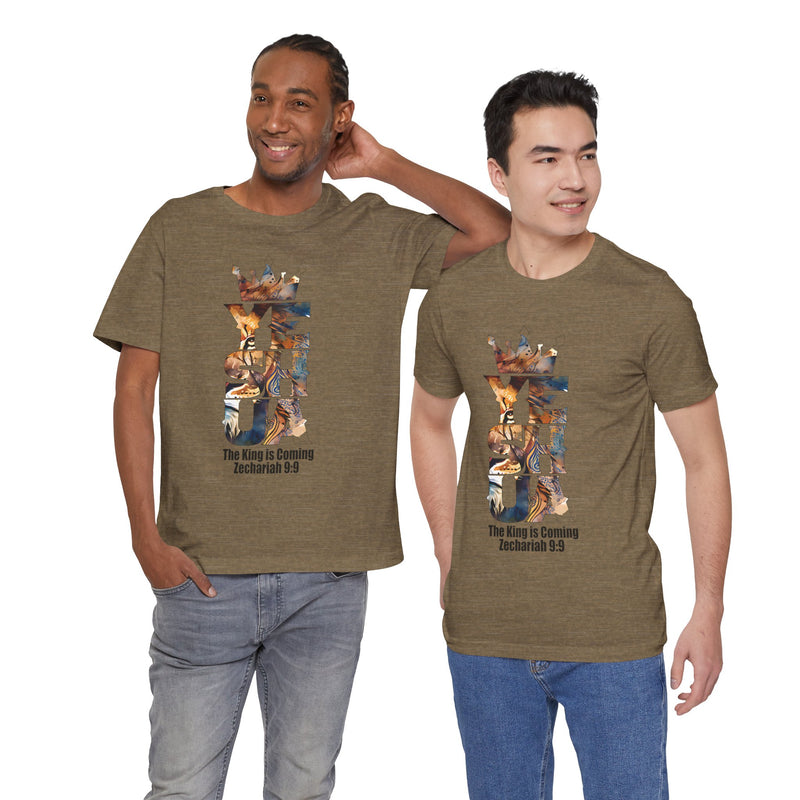 Inspirational Christian Tee with Biblical Verse, Perfect for Faith Events, Gifts, Religious Celebrations, Everyday Wear