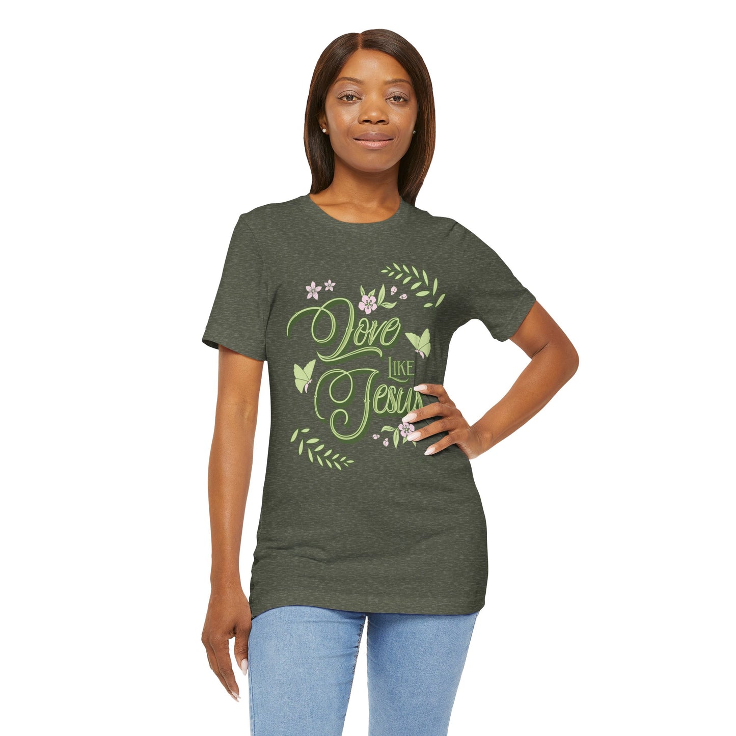 Christian T-Shirt Love Like Jesus Unisex Tee