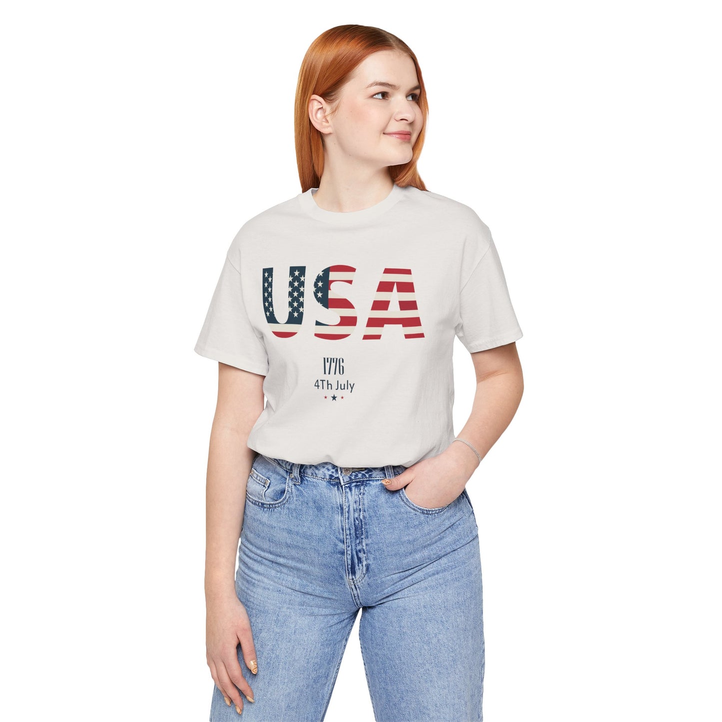 USA 1776 4th of July Tee