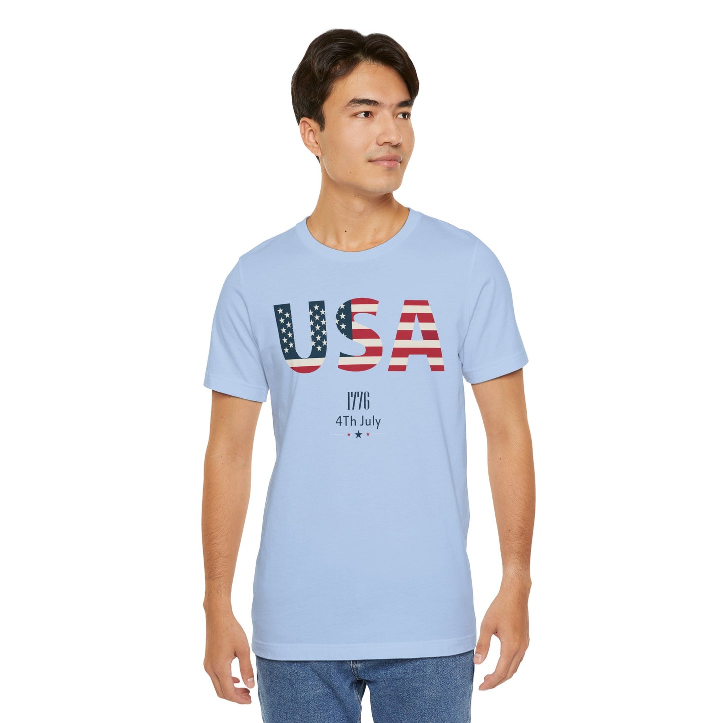 USA 1776 4th of July Tee