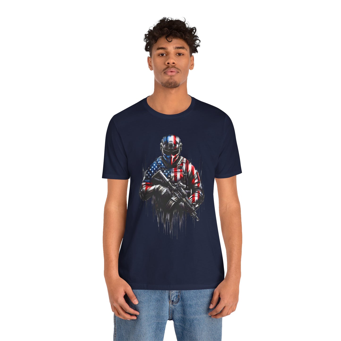 Patriotic Soldier Tee