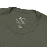 Inspirational Christian Tee with Biblical Verse, Perfect for Faith Events, Gifts, Religious Celebrations, Everyday Wear
