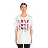 Love Like Jesus T-Shirt, Faith-Based Apparel, Christian Clothing, Inspirational Tee, Gift for Believers