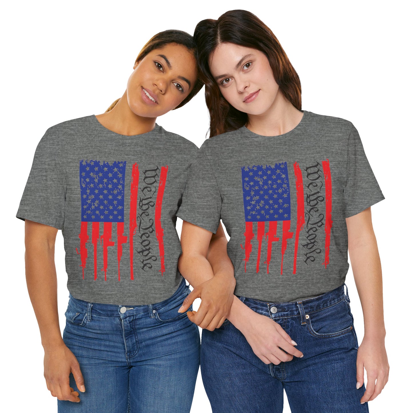 We The People Unisex Tee