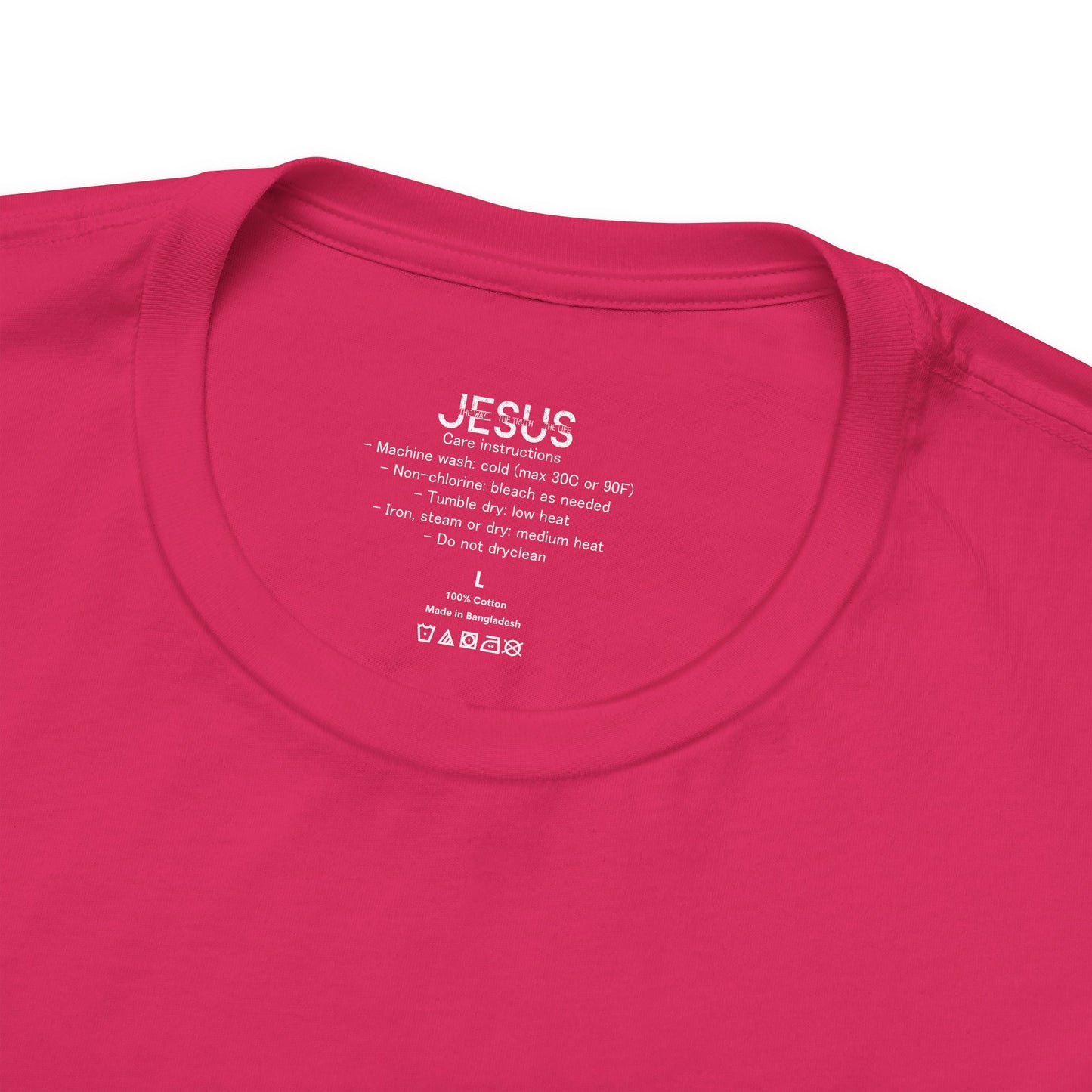 Love Like Jesus T-Shirt, Christian Religious Tee, Inspirational Shirt, Faith Gift, Unisex Jersey, Short Sleeve Top