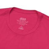 Love Like Jesus T-Shirt, Christian Religious Tee, Inspirational Shirt, Faith Gift, Unisex Jersey, Short Sleeve Top