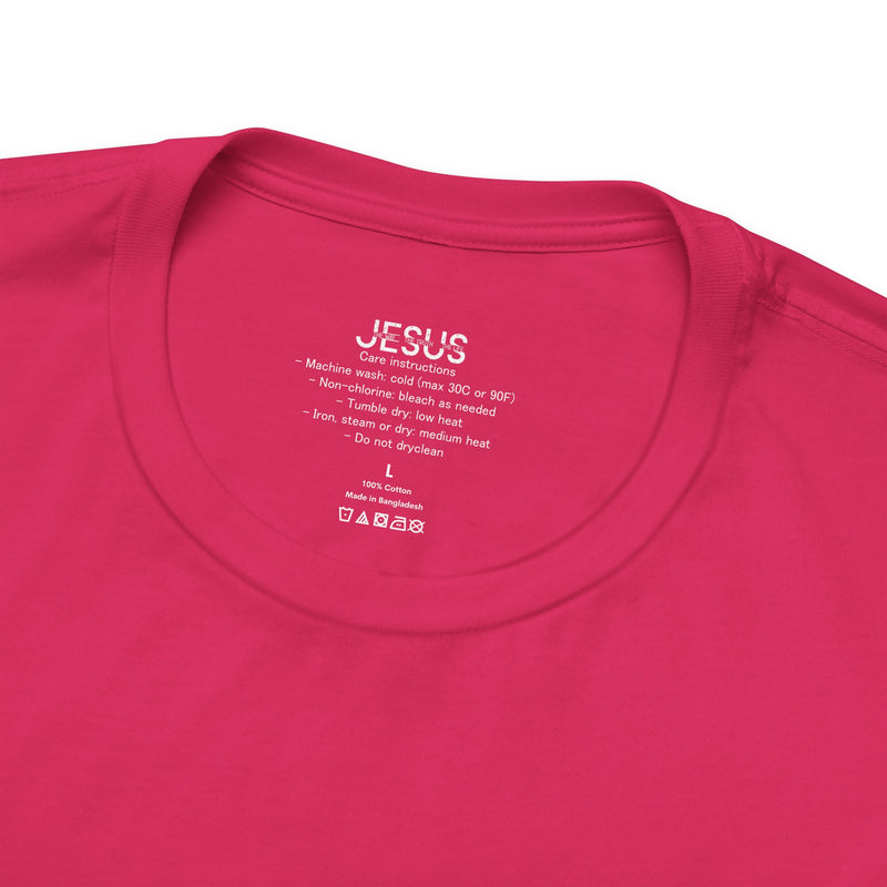Love Like Jesus T-Shirt, Christian Religious Tee, Inspirational Shirt, Faith Gift, Unisex Jersey, Short Sleeve Top
