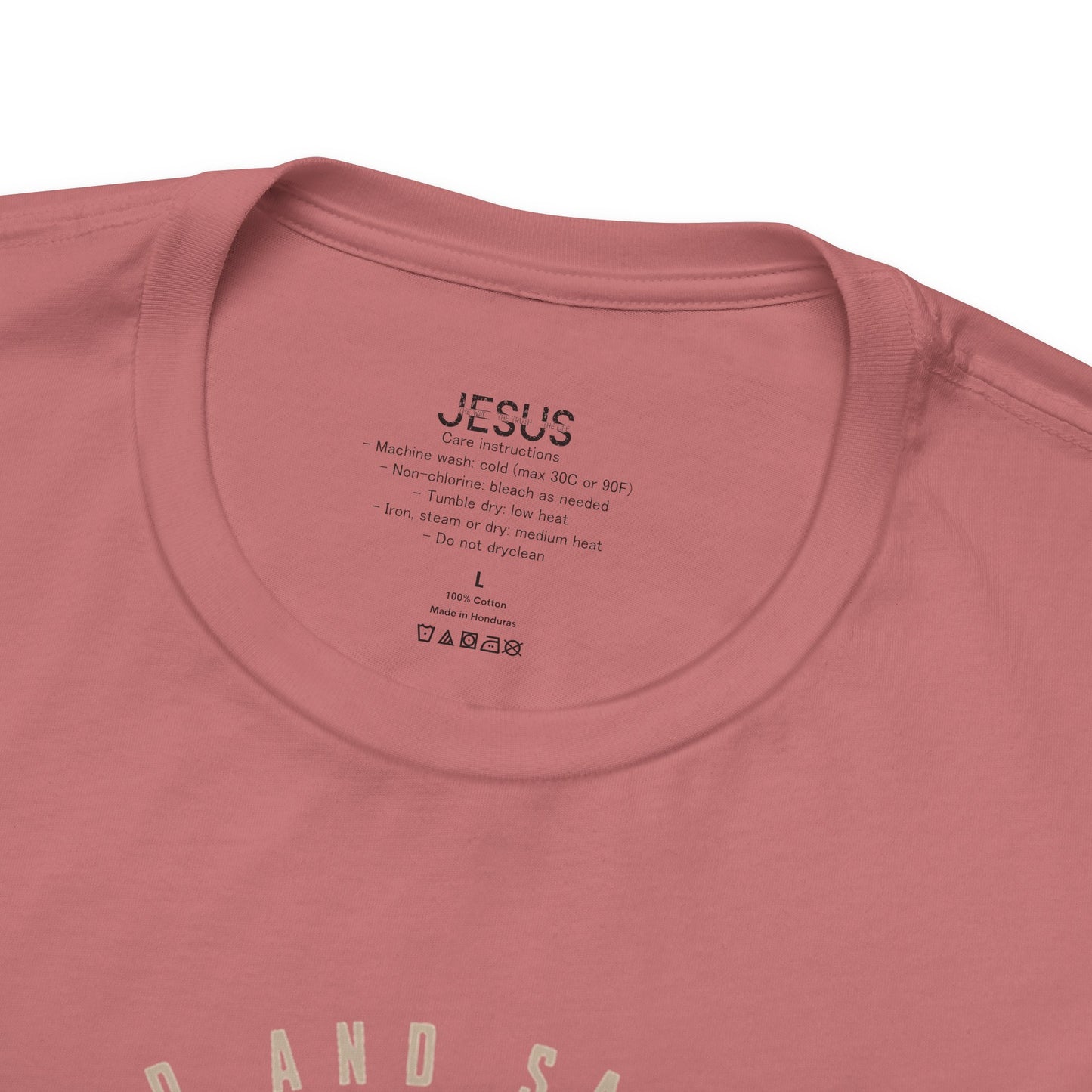 Christian Unisex Tee - Property of Jesus Christ Shirt