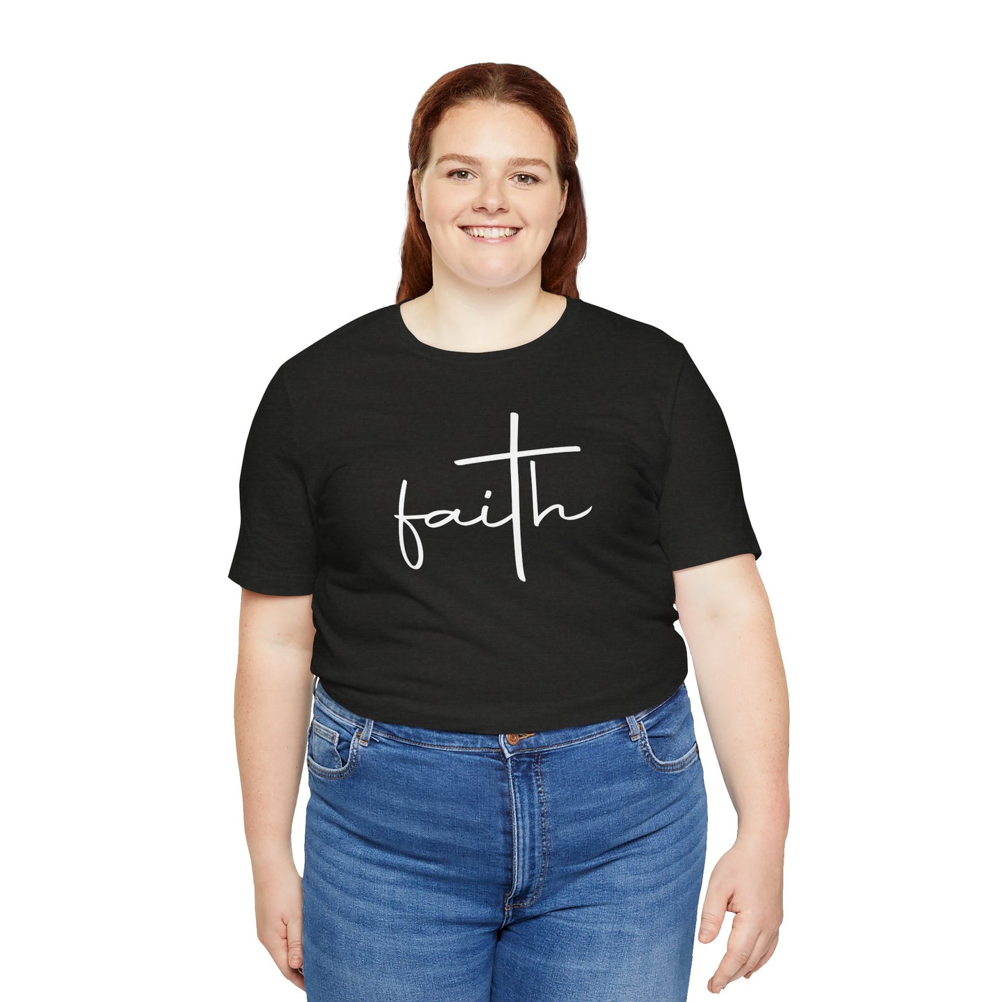 Inspire Your Faith with Our Unisex Christian Tee - Spiritual Apparel for Him and Her, Religious Graphic Shirt, Church Apparel