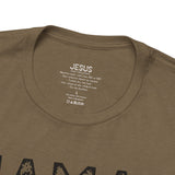 Mamas Don't Let Your Babies Grow Up Without Jesus Tee, Faith T-Shirt, Christian Top, Gift for Moms, Religious Apparel, Spiritual Wear