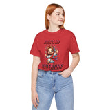 Jesus is my Valentine Great Gift for Him or Her Jersey Short Sleeve Tee, Love Tee, Romantic Shirt, Couples Shirt