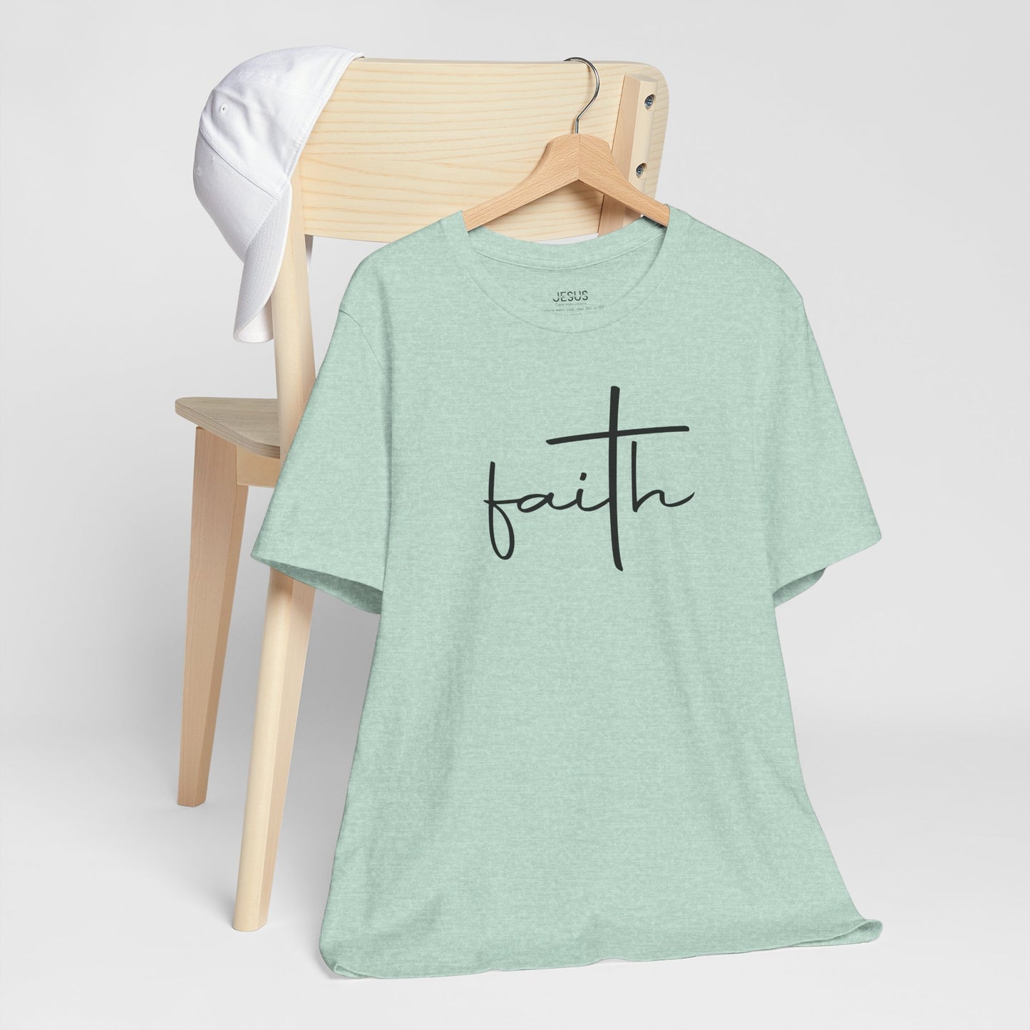 Inspire Your Faith with Our Unisex Christian Tee - Spiritual Apparel for Him and Her, Religious Graphic Shirt, Church Apparel