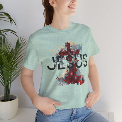 Divine Inspiration: The Way, The Truth, The Life Tee, Jesus Shirt, Religious Graphic Tee, Faith Apparel