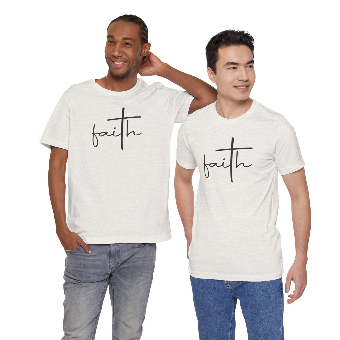 Inspire Your Faith with Our Unisex Christian Tee - Spiritual Apparel for Him and Her, Religious Graphic Shirt, Church Apparel