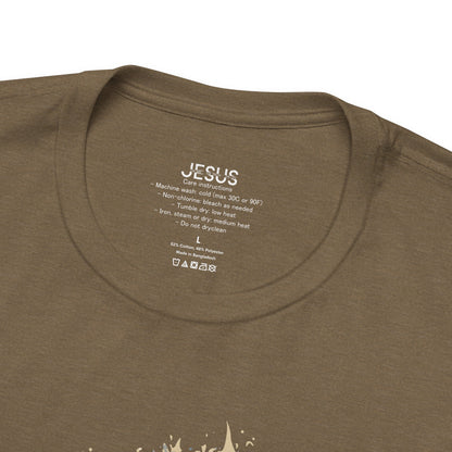 Divine Inspiration: The Way, The Truth, The Life Tee, Jesus Shirt, Religious Graphic Tee, Faith Apparel