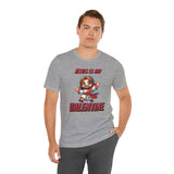 Jesus is my Valentine Great Gift for Him or Her Jersey Short Sleeve Tee, Love Tee, Romantic Shirt, Couples Shirt