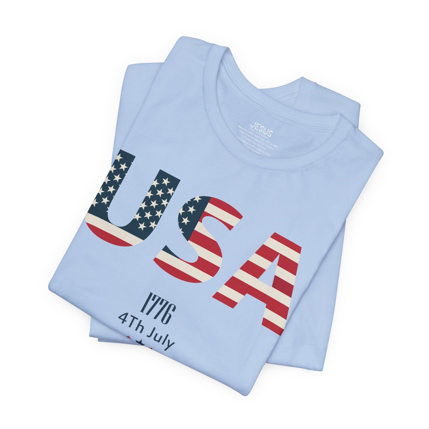 USA 1776 4th of July Tee