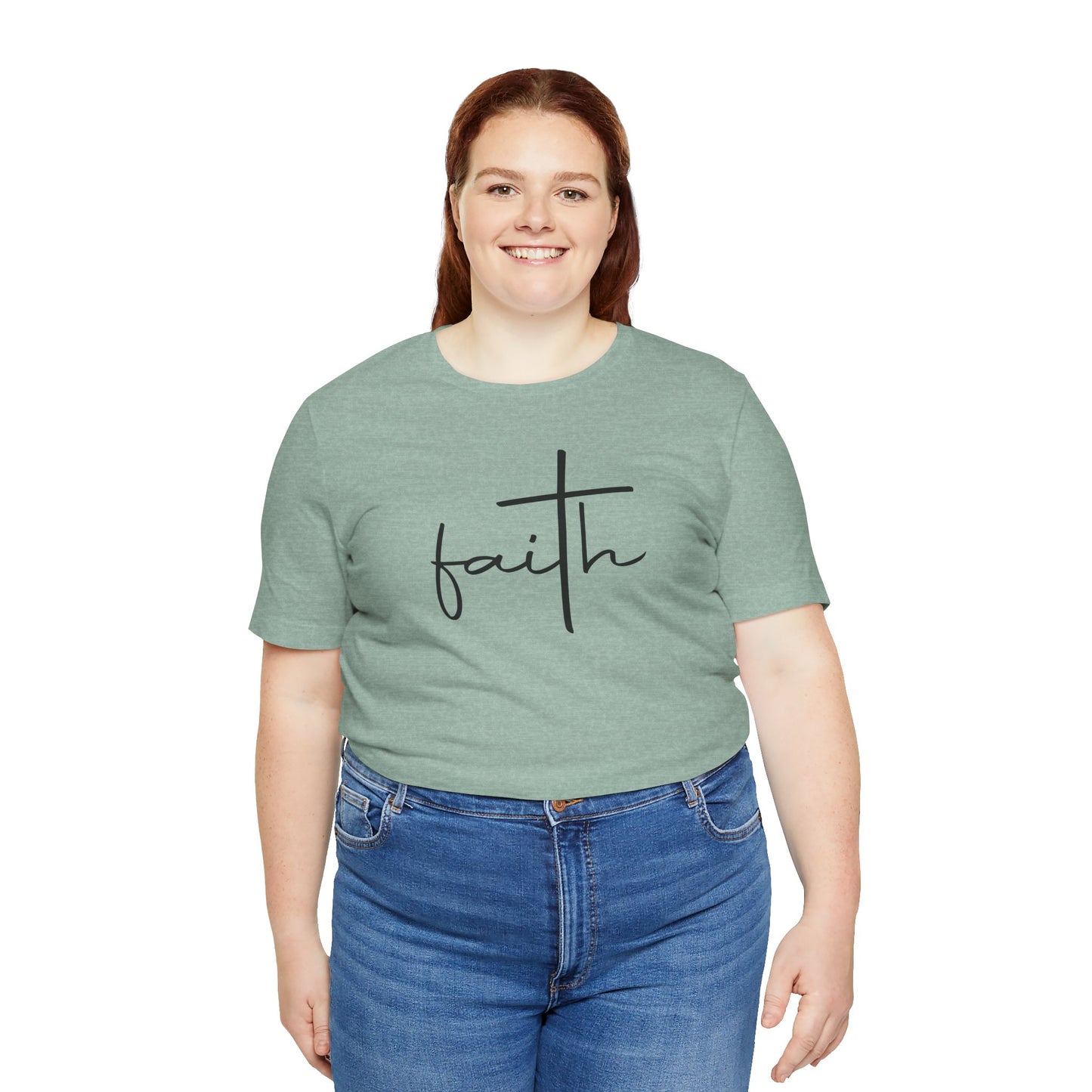 Inspire Your Faith with Our Unisex Christian Tee - Spiritual Apparel for Him and Her, Religious Graphic Shirt, Church Apparel