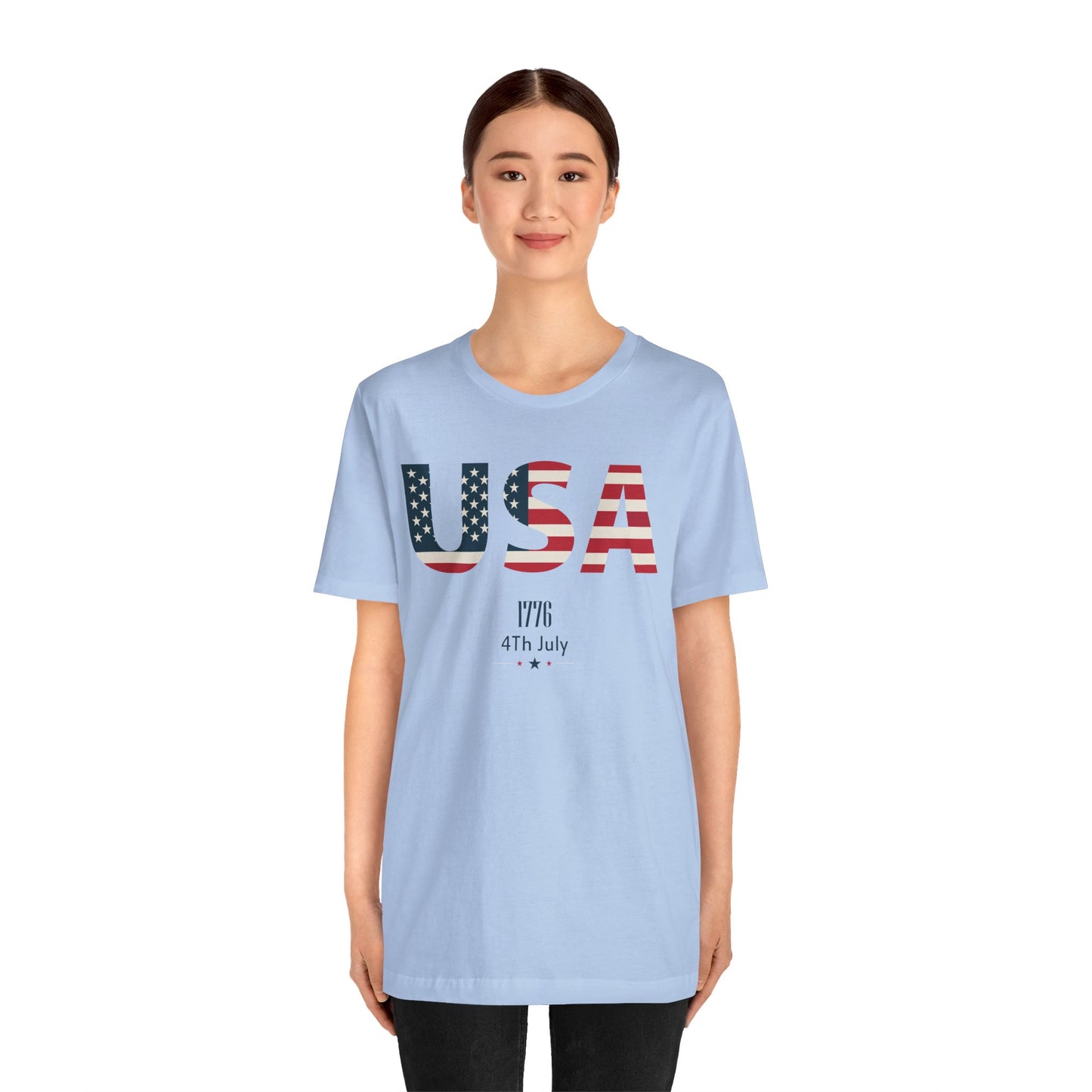 USA 1776 4th of July Tee