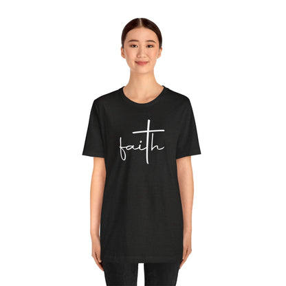 Inspire Your Faith with Our Unisex Christian Tee - Spiritual Apparel for Him and Her, Religious Graphic Shirt, Church Apparel