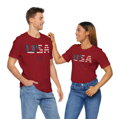 USA 1776 4th of July Tee