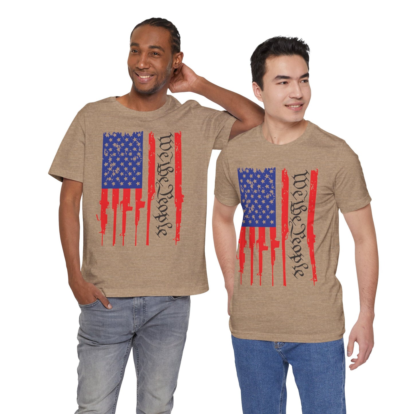 We The People Unisex Tee