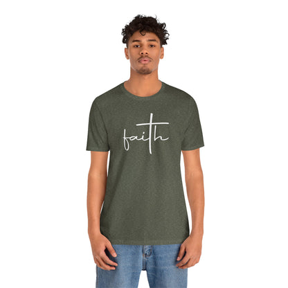 Inspire Your Faith with Our Unisex Christian Tee - Spiritual Apparel for Him and Her, Religious Graphic Shirt, Church Apparel