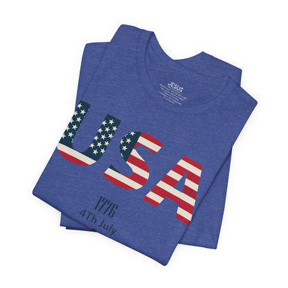 USA 1776 4th of July Tee