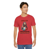 Jesus is my Valentine Unisex Shirt, Religious Gift, Christian Apparel, Faith Tee, Bible Verse Shirt