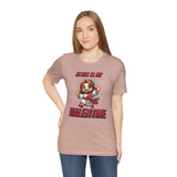 Jesus is my Valentine Great Gift for Him or Her Jersey Short Sleeve Tee, Love Tee, Romantic Shirt, Couples Shirt