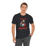 Jesus is my Valentine Unisex Shirt, Religious Gift, Christian Apparel, Faith Tee, Bible Verse Shirt