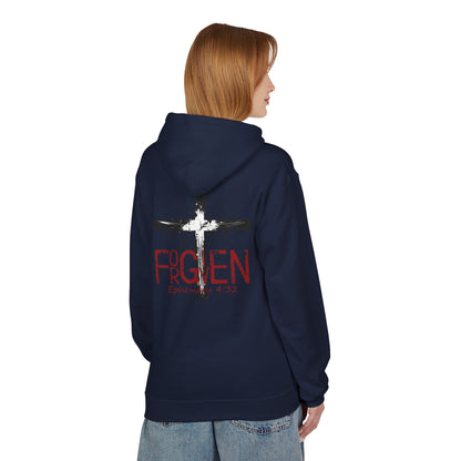 Faithfully Forgiven: Religious Unisex Pullover, Christian Sweatshirt, Faith-Based Gift, Inspirational Apparel