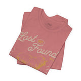 T-Shirt Lost But Found Tee
